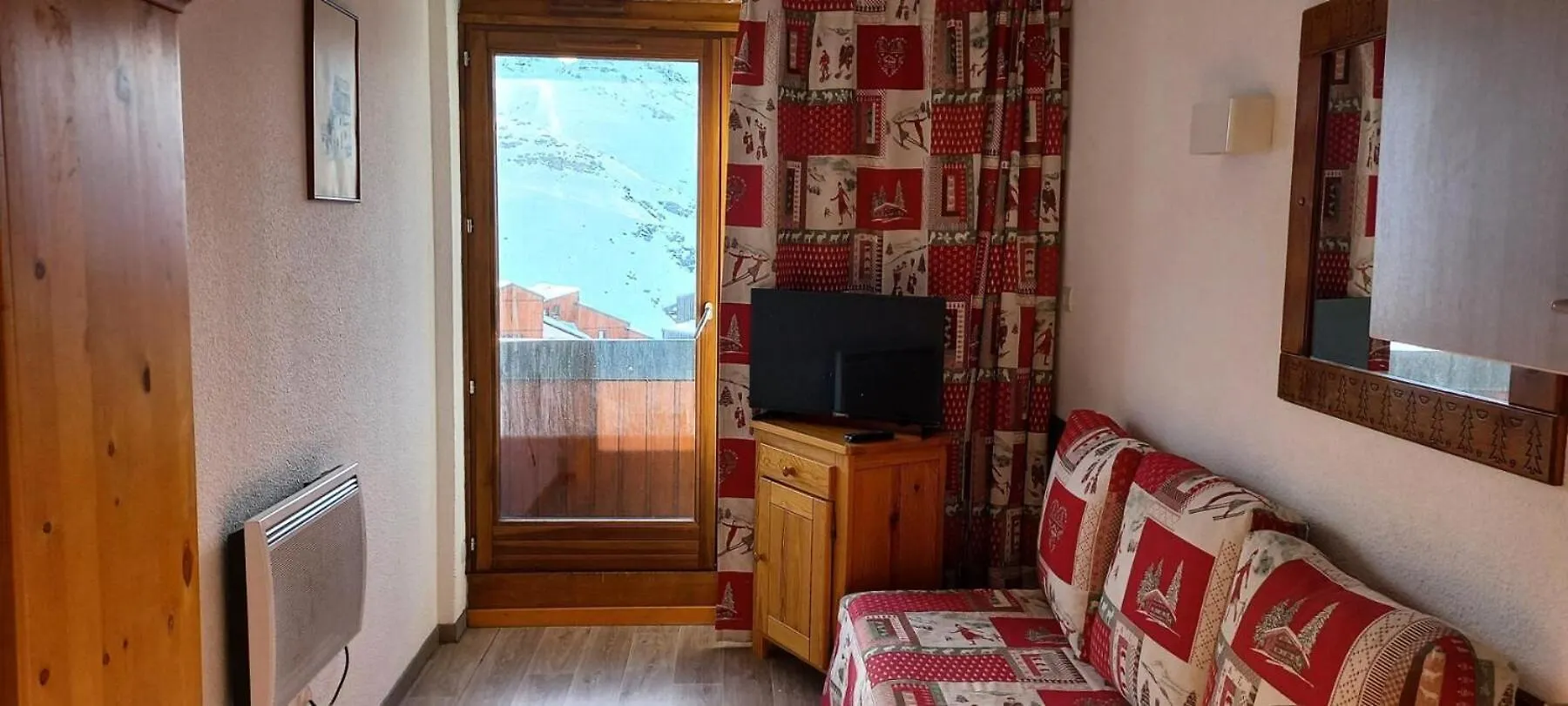 Residence Altineige - Studio Pour 4 Personnes Mae-9194 Val Thorens Apartment