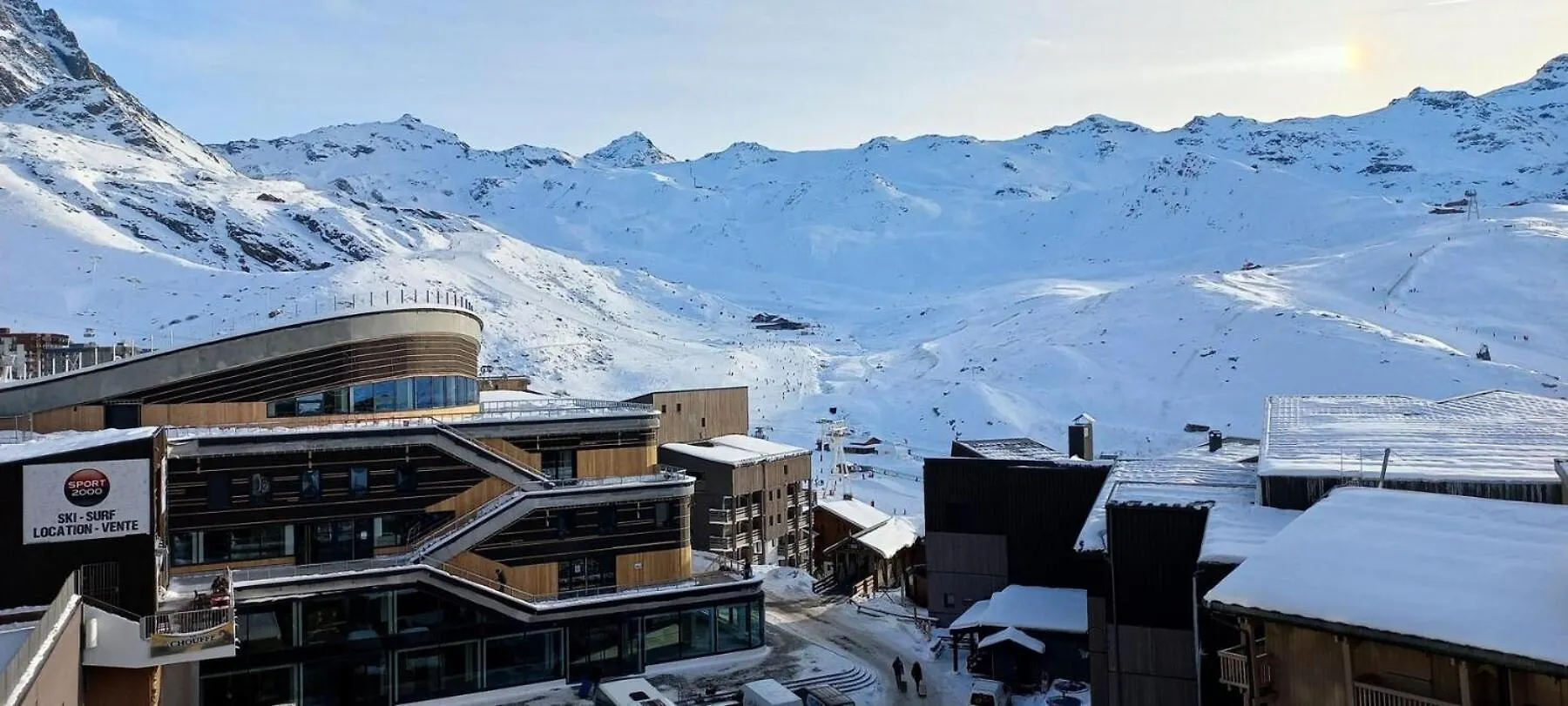 Apartment Residence Altineige - Studio Pour 4 Personnes Mae-9194 Val Thorens