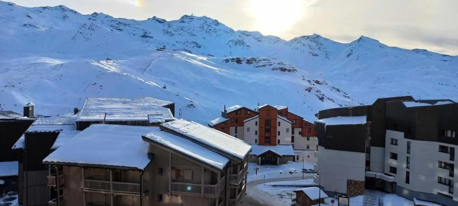 Residence Altineige - Studio Pour 4 Personnes Mae-9194 Val Thorens 0*,