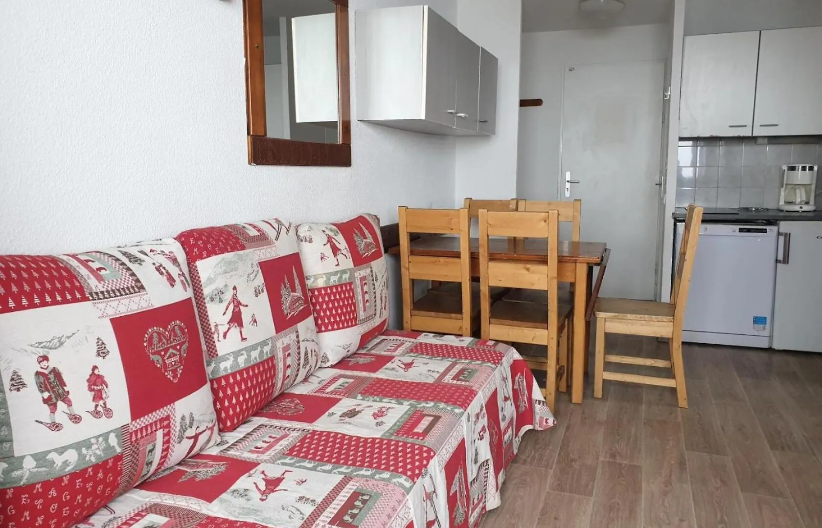 Residence Altineige - Studio Pour 4 Personnes Mae-9194 Val Thorens