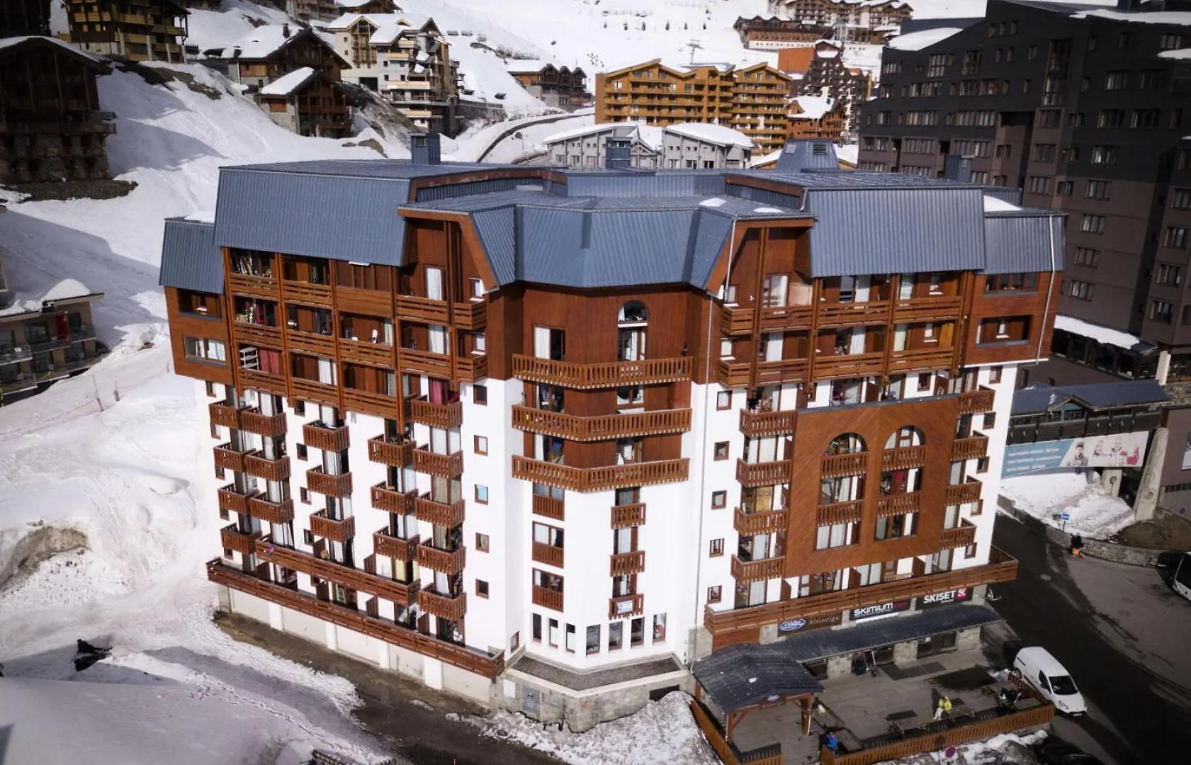 Residence Altineige - Studio Pour 4 Personnes Mae-9194 Val Thorens France