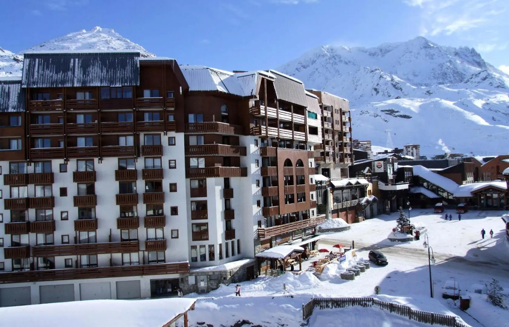 Residence Altineige - Studio Pour 4 Personnes Mae-9194 Val Thorens 0*,  France
